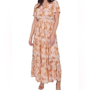 Mika Rose Eden Antique Floral Dress